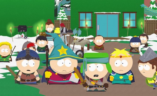 Small south park poster - small,