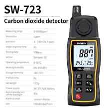 Handheld Carbon Dioxide Detector CO2 Meter Gas Tester Air Quality Analyzer