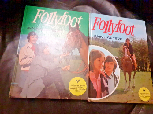 Follyfoot annuals 1975 and - 2,