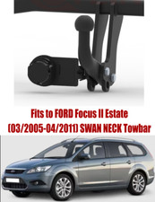 Swan Neck Tow Bar For FORD