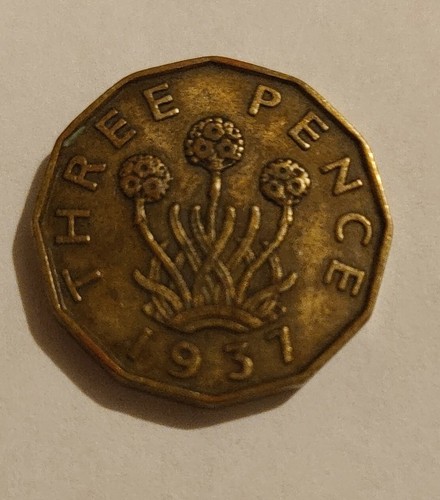Rare collectible 1937 - 1937, brass
