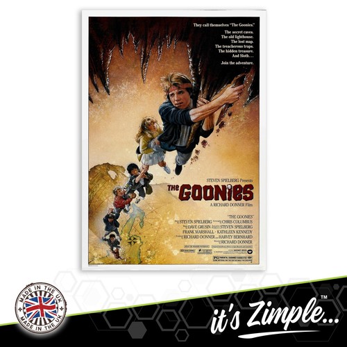 The goonies poster - the, spielberg