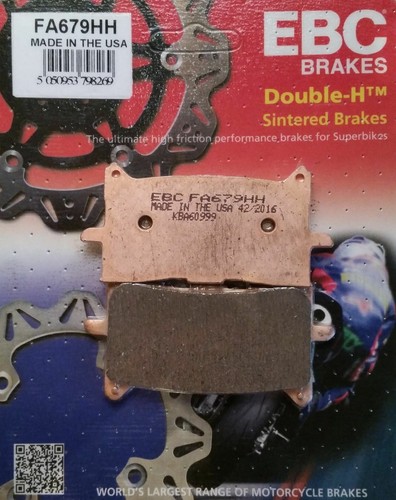 Fa679hh sintered brake pads - sintered,