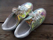 SIZE 11 (29) GIRLS SILVER