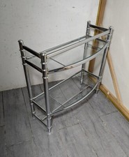 Retro Chrome Metal 2-Tier