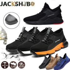 Mens Safety Shoes Steel Toe