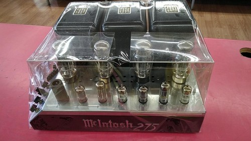 Mcintosh vacuum tube power - mcintosh,
