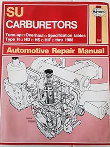 Haynes carburetors thru - carburetors,