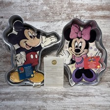 Vintage Disney Mickey & Minnie