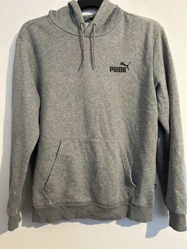 Puma men grey pullover - puma,