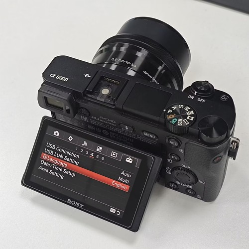 Sony alpha a6000 digital - a6000,