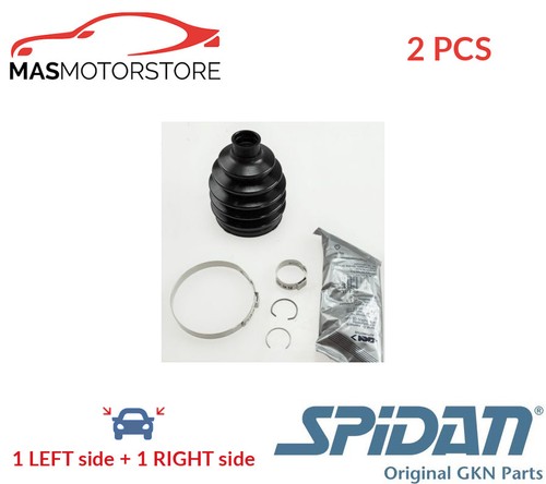 Joint boot kit pair - cv,