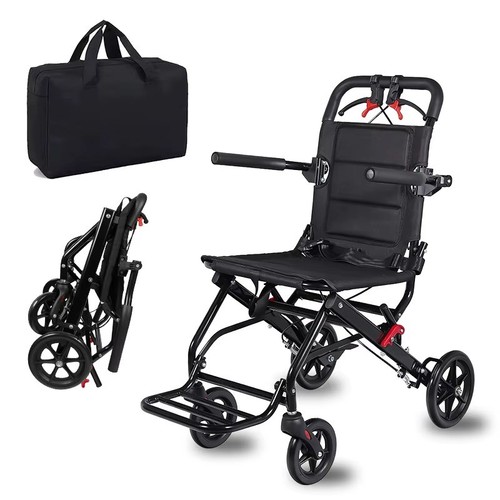 Wheelchair lightweight folding - wheelchair,