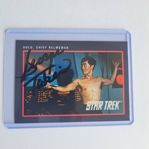 Star trek sulu george takei - trek,