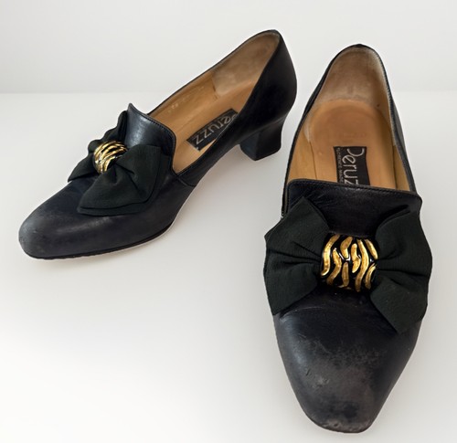 Vtg 80s peruzzi italy black - 80s,
