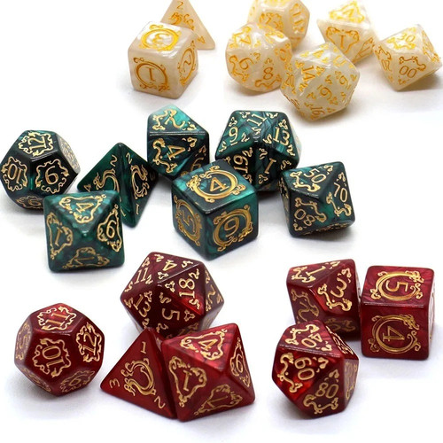 Dnd dice set - dice,