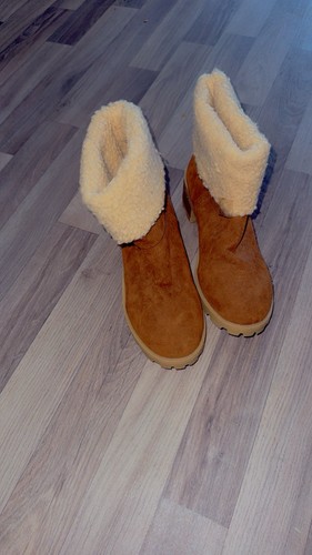 Women brown ankle boots - brown,