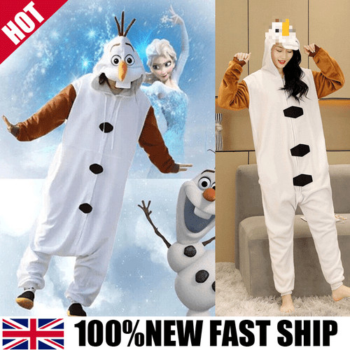 Olaf pajamas adult cosplay - pajamas,