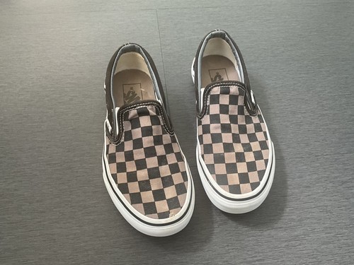 Vans classic checkerboard slip - classic,
