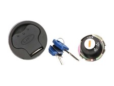 Piaggio NRG 50cc Power Purejet LC (2005-06)  Lock Set Fuel Cap