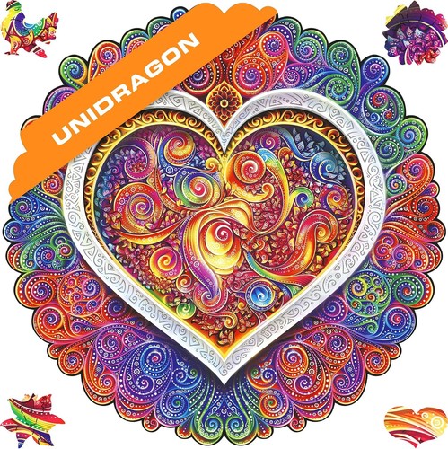 Unidragon mandala conscious - mandala,