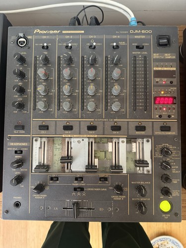 Pioneer djm 600 channel dj - djm-600,
