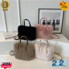 Fluffy Ladies Shoulder Bag