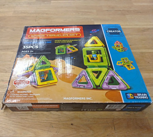 Magformers space traveler set - magformers,