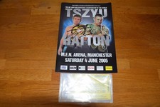 Ricky Hatton v Kostya Tszyu