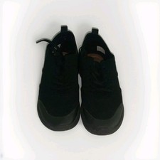 Light Weight Used Black Trainers  Size 5 (Worn  Only few times)