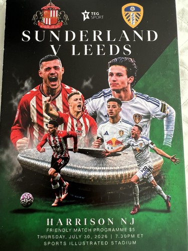Sunderland leeds united - leeds,