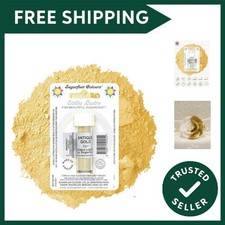 Sugarflair Antique Gold Edible