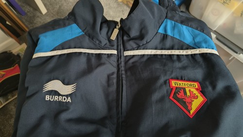 Watford burrda tracksuit - fc,