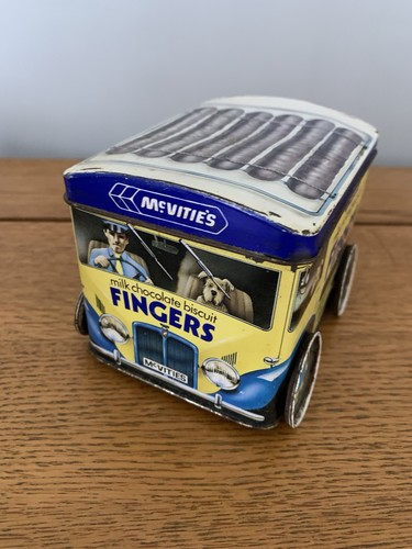 Vintage old worn mcvities - old,