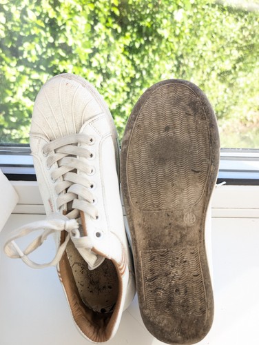 Warrior shoes size cream - shoes,