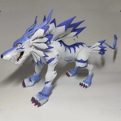 Digimon adventure garurumon - digimon,