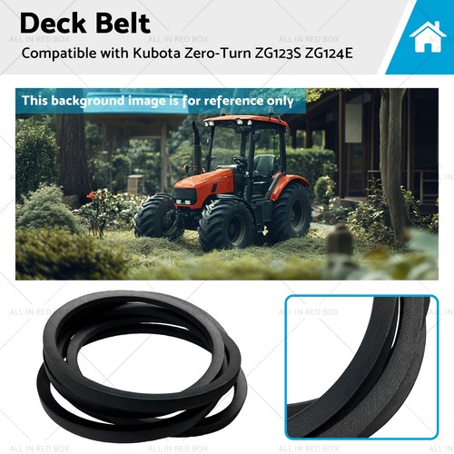 Deck belt suitable for - for, kubota