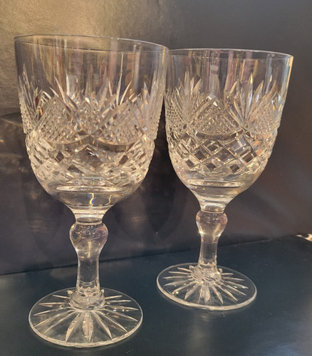 Vintage thomas webb crystal - thomas,
