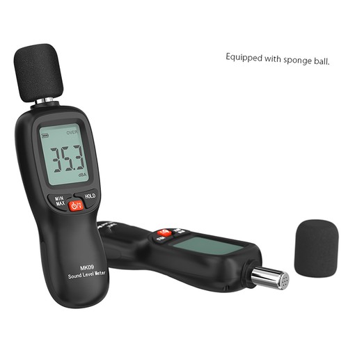 Digital sound level meter - digital,