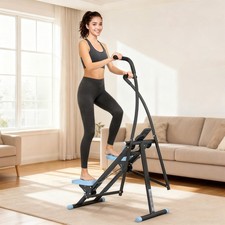 Stair Stepper with LCD Monitor