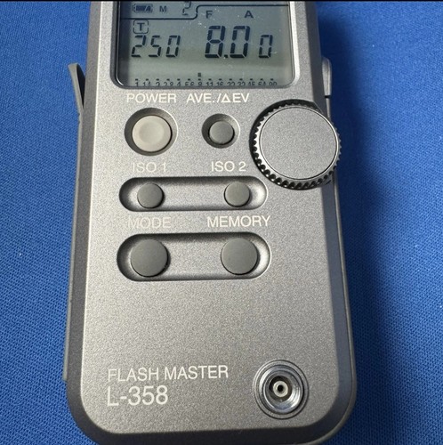 Sekonic 358 flash master - l-358,