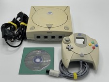 Sega Dreamcast Console and