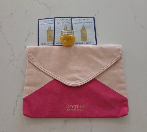 Occitane travel sample set - travel,