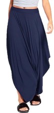 Re-tech Navy Hareem Pants