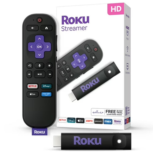 New roku streamer - new,