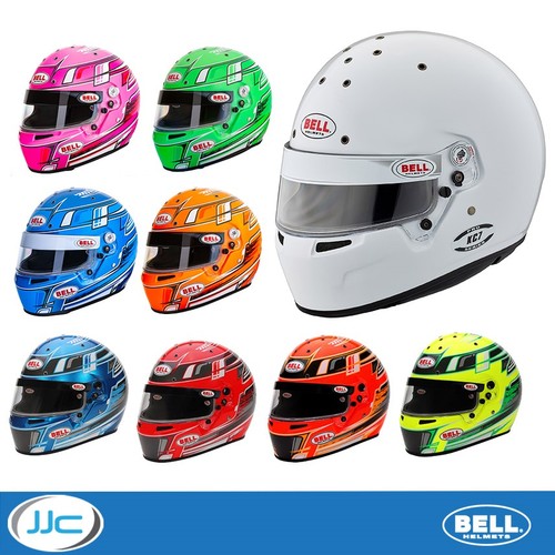 Bell kc7 cmr karting helmet - kc7-cmr,