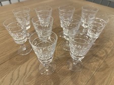 Vintage Sherry / Liqueur Glasses