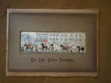 Stevengraph ‘The Lady Godiva