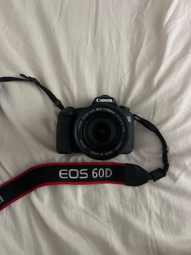 Canon eos 60d body only - eos, 18.0mp