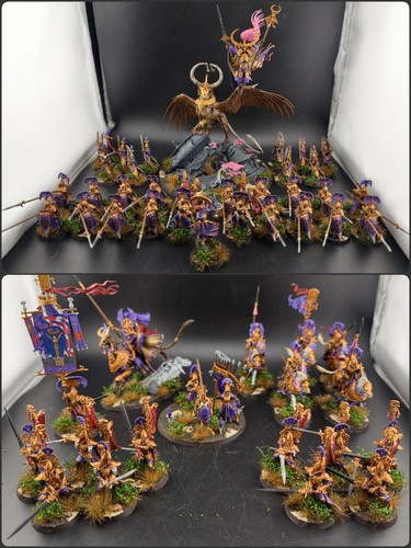 Battle ready warhammer age of - battle,